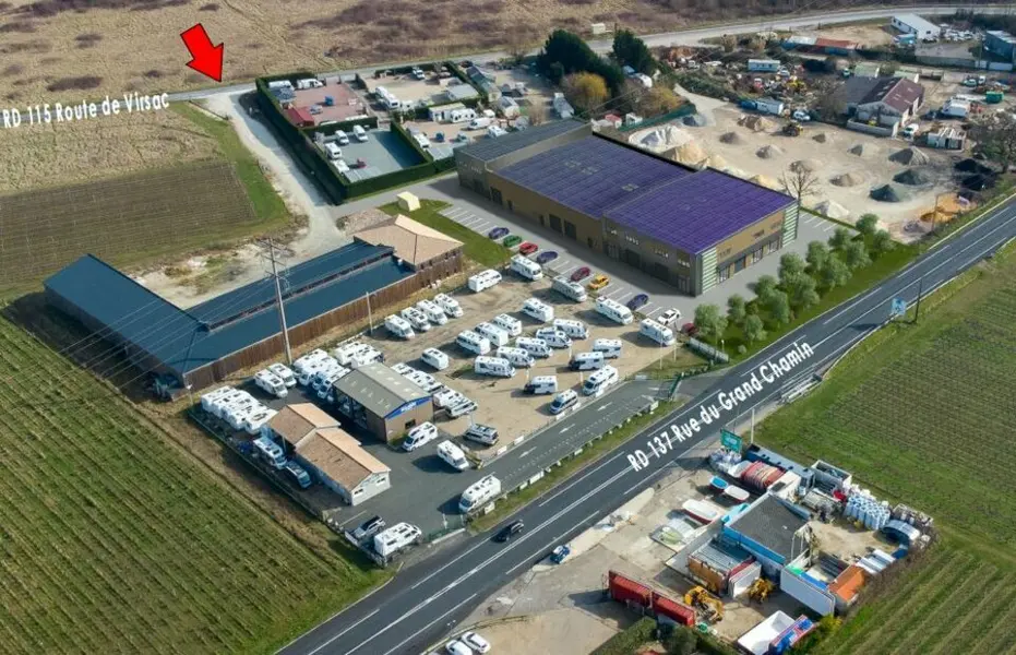 LOCATION - LOCAL D'ACTIVITE - SAINT ANDRE DE CUBZAC