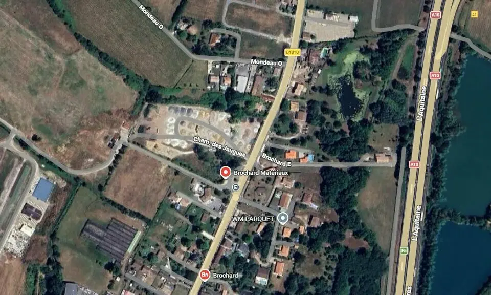 A Vendre - Terrain industriel - Saint Vincent de Paul