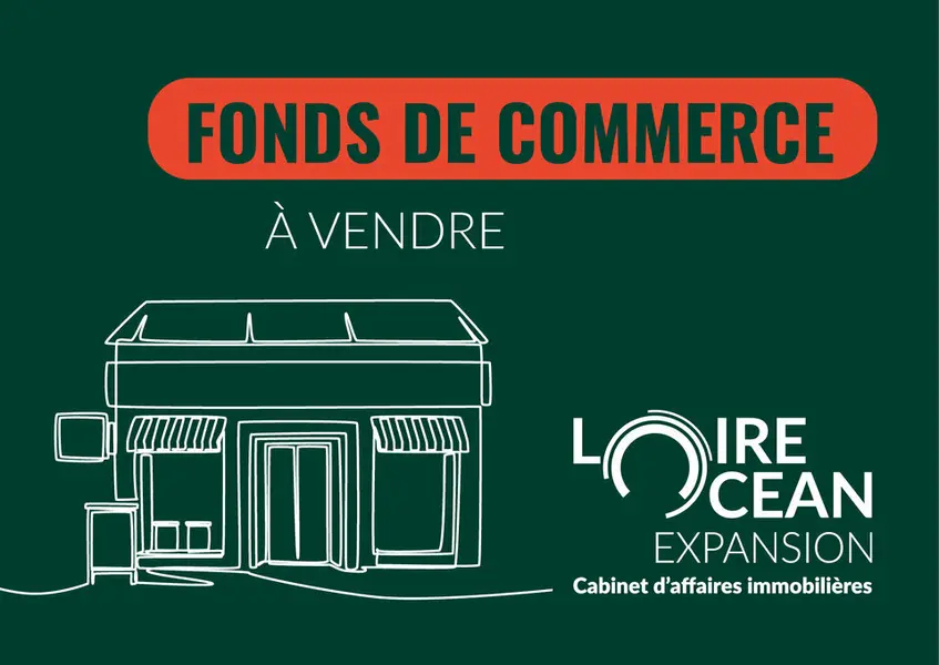 A vendre Fonds de commerce 570m² Carquefou