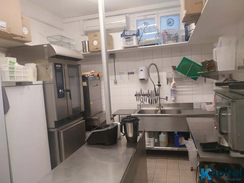 RESTAURANT RAPIDE - PARIS 9 - EMPLACEMENT n°1