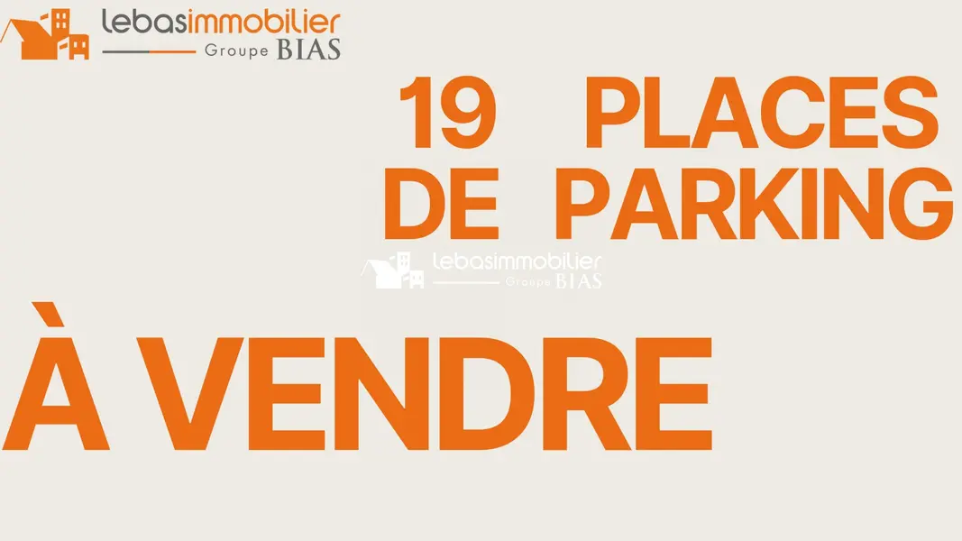 PARKING 19 PLACES