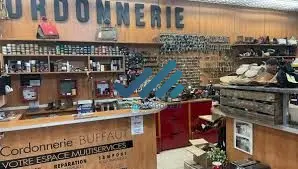 Cordonnerie artisanale – Centre-ville – Fonds de commerce