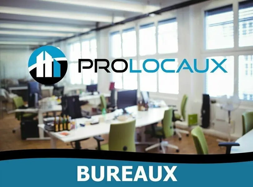A louer bureaux 953 m² Grenoble Presqu'île
