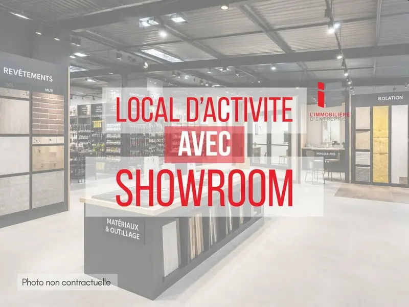 A vendre Locaux d'activité 1400m² Dinard