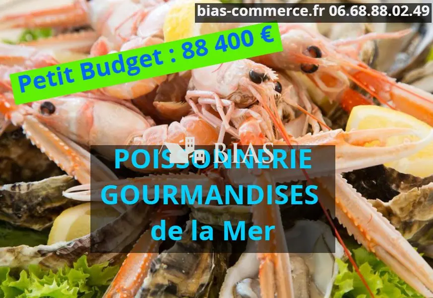 A vendre Fonds de commerce 70m² Rouen