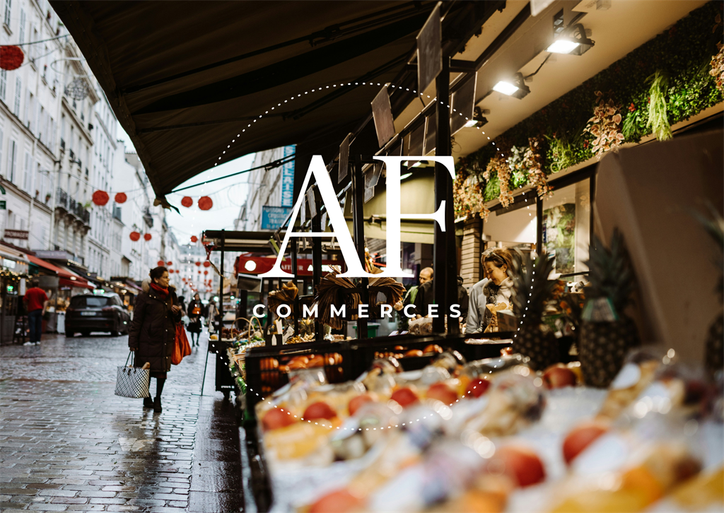 À VENDRE MAGNIFIQUE BOUTIQUE DE PRIMEUR - EPICERIE FINE DE 100 M2