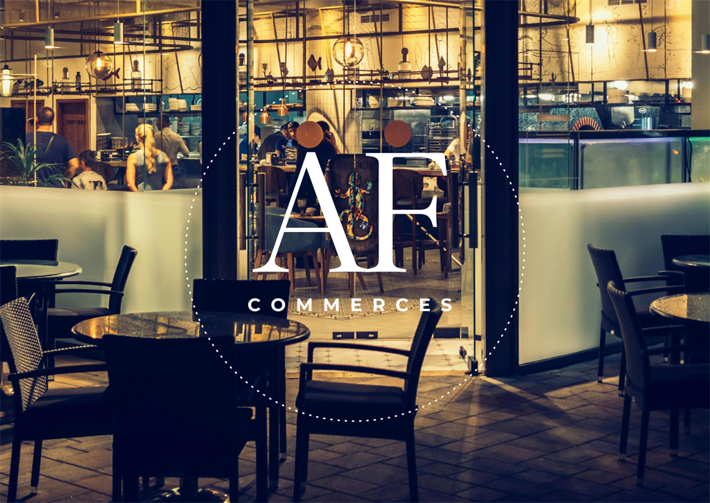 FONDS DE COMMERCE de RESTAURANT de 330 m2 dans le 92