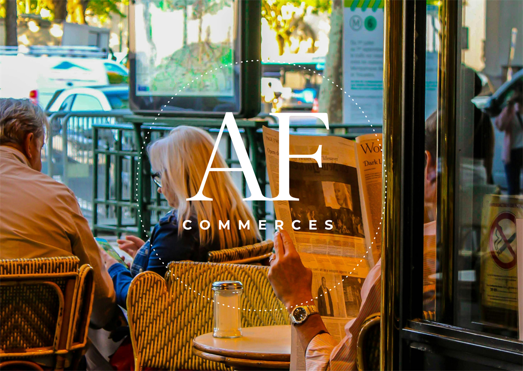 Fonds de commerce à vendre - Cafés et bars - Paris (75000) - 1 060 000 €