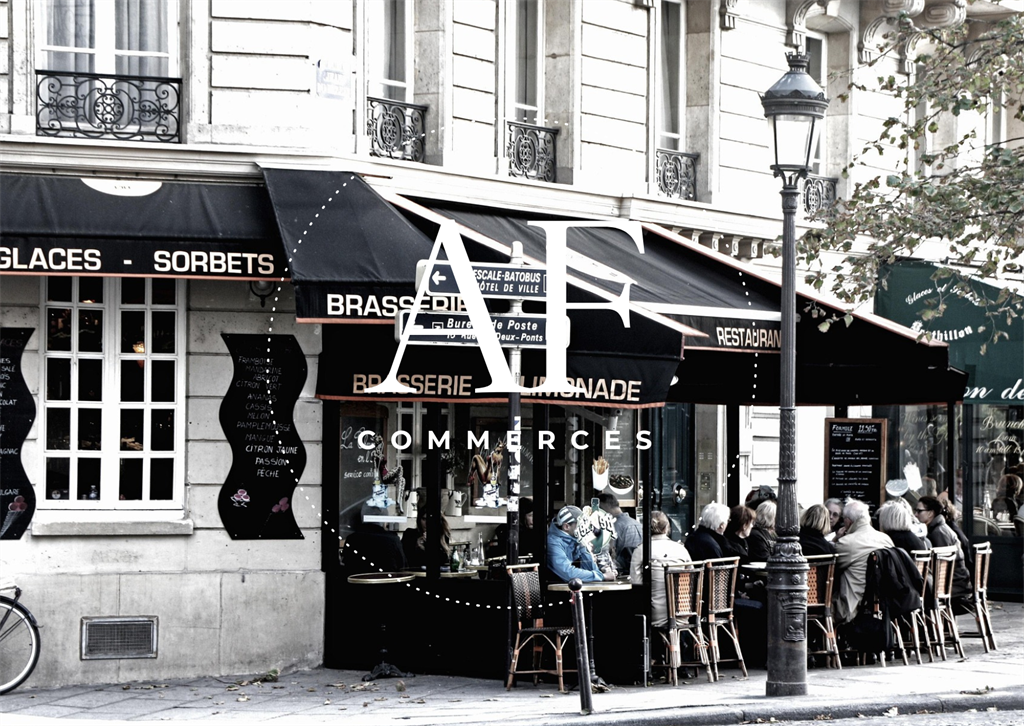 À VENDRE BAR / BRASSERIE CENTRE DE PARIS
