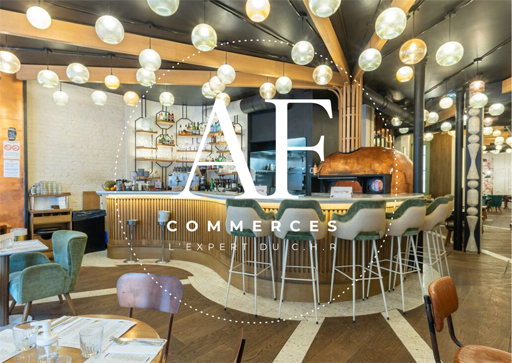 Fonds de commerce à vendre - Restauration - Paris (75000) - 596 200 €