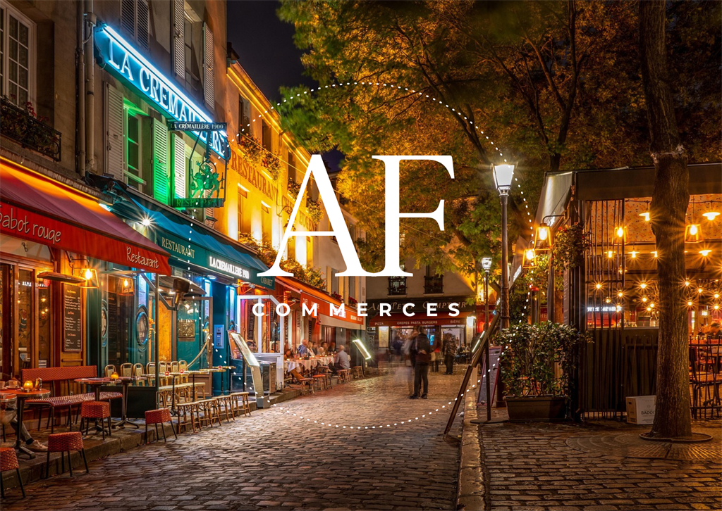 À vendre BRASSERIE – Paris 12e – angle de rue et grande terrasse