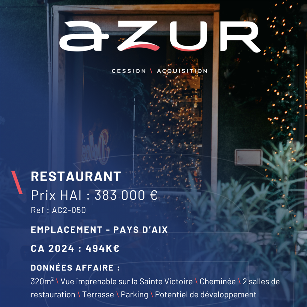 Fonds de commerce à vendre - Restauration - Bouches-Du-Rhône (13) (13790) - 3...