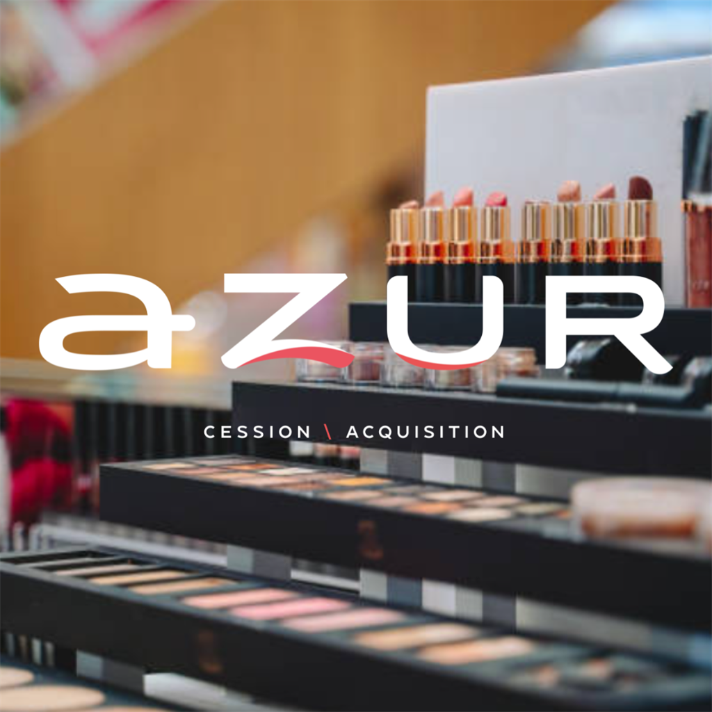 VENTE FDC de cosmétiques sous enseigne Centre Aix