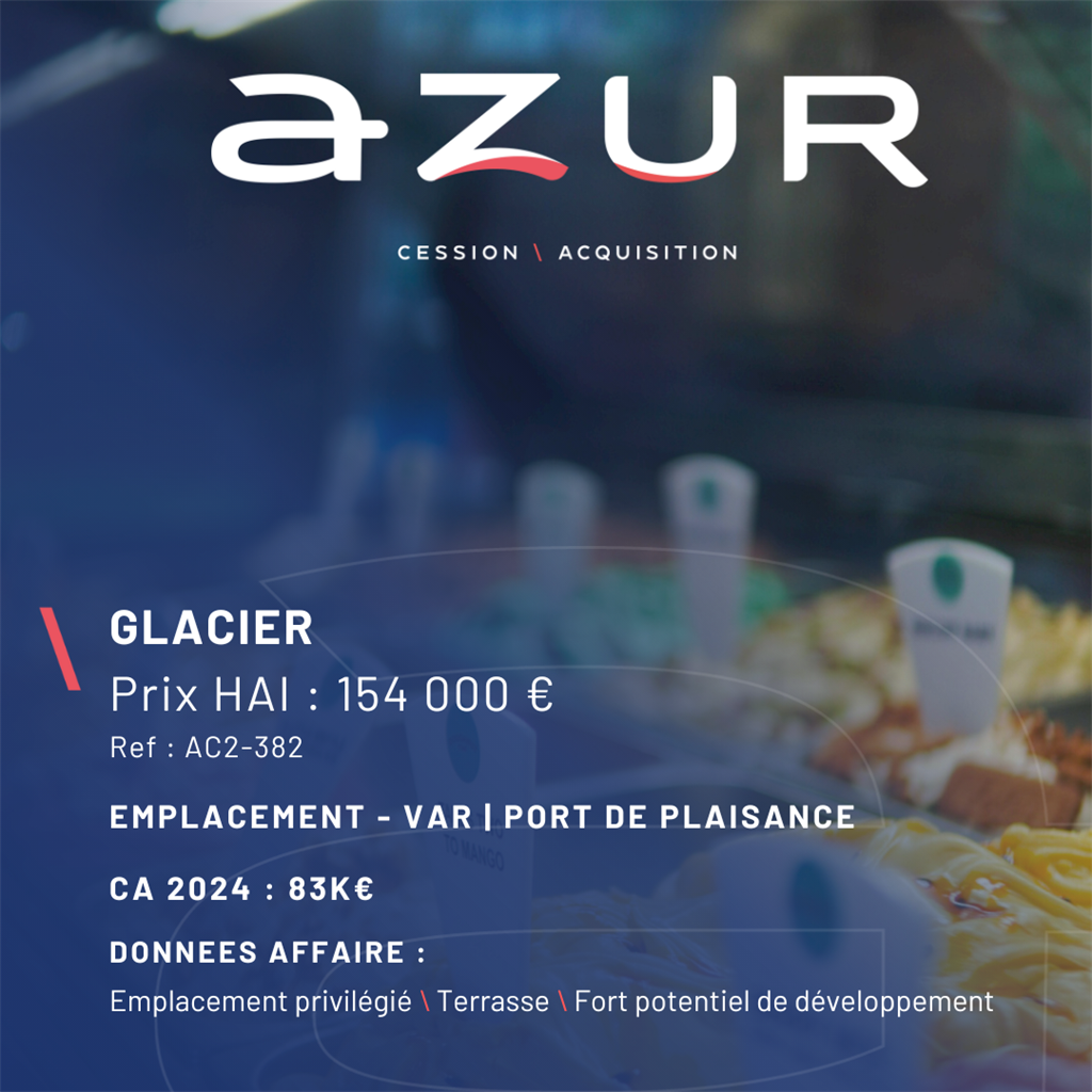 Fonds de commerce à vendre - Restauration - Toulon (83000) - 154 000 €