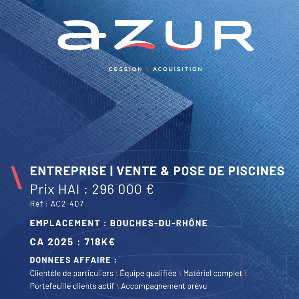 Fonds de commerce à vendre - Fabrication - Bouches-Du-Rhône (13) (13500) - 29...