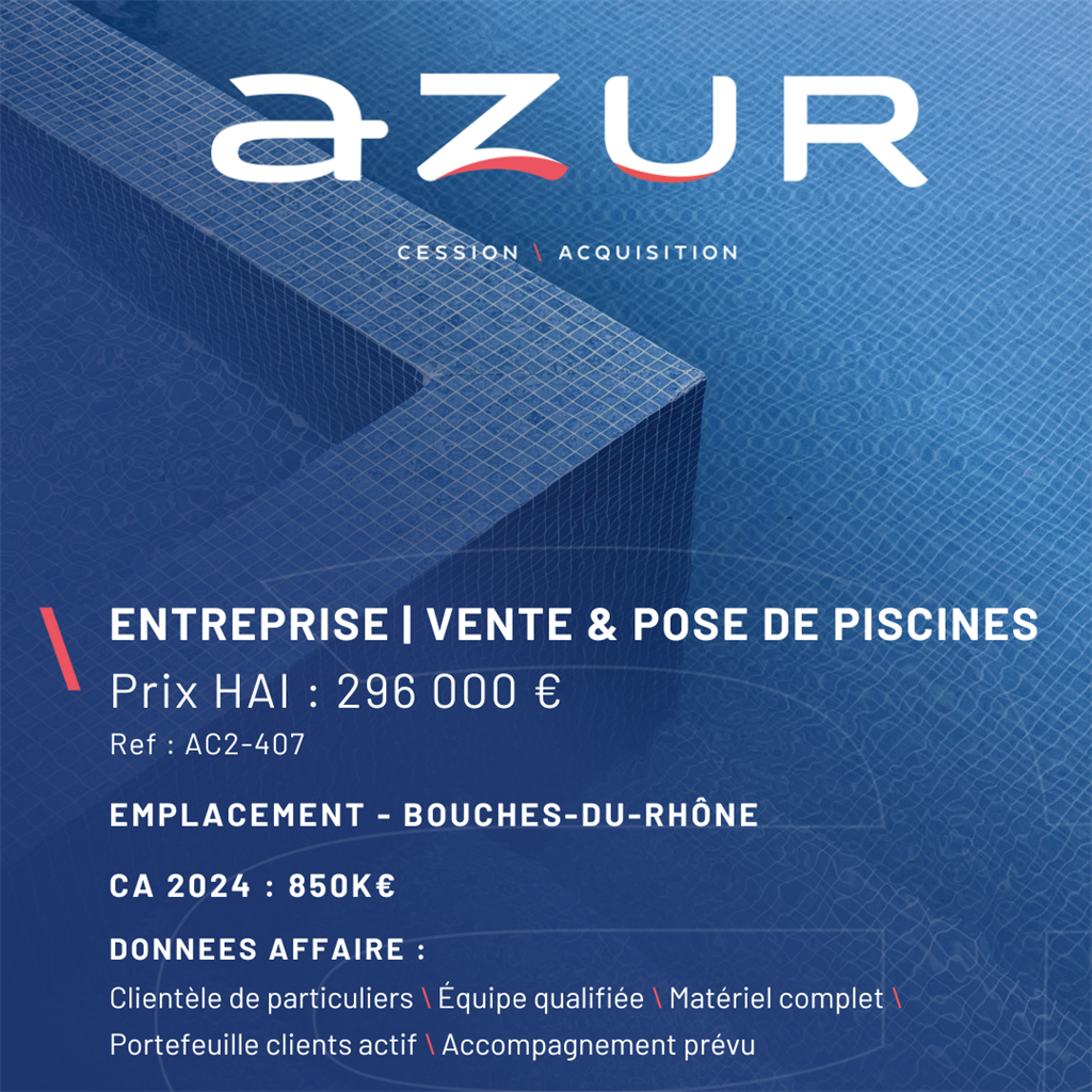 Fonds de commerce à vendre - Fabrication - Bouches-Du-Rhône (13) (13500) - 29...