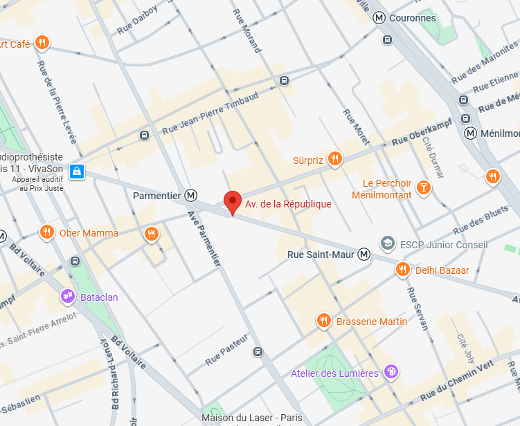 Local TOUS COMMERCES République-Oberkampf 11ème