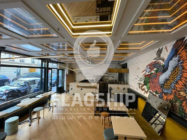 Local Commercial à louer - Paris (75000) - 85 m²