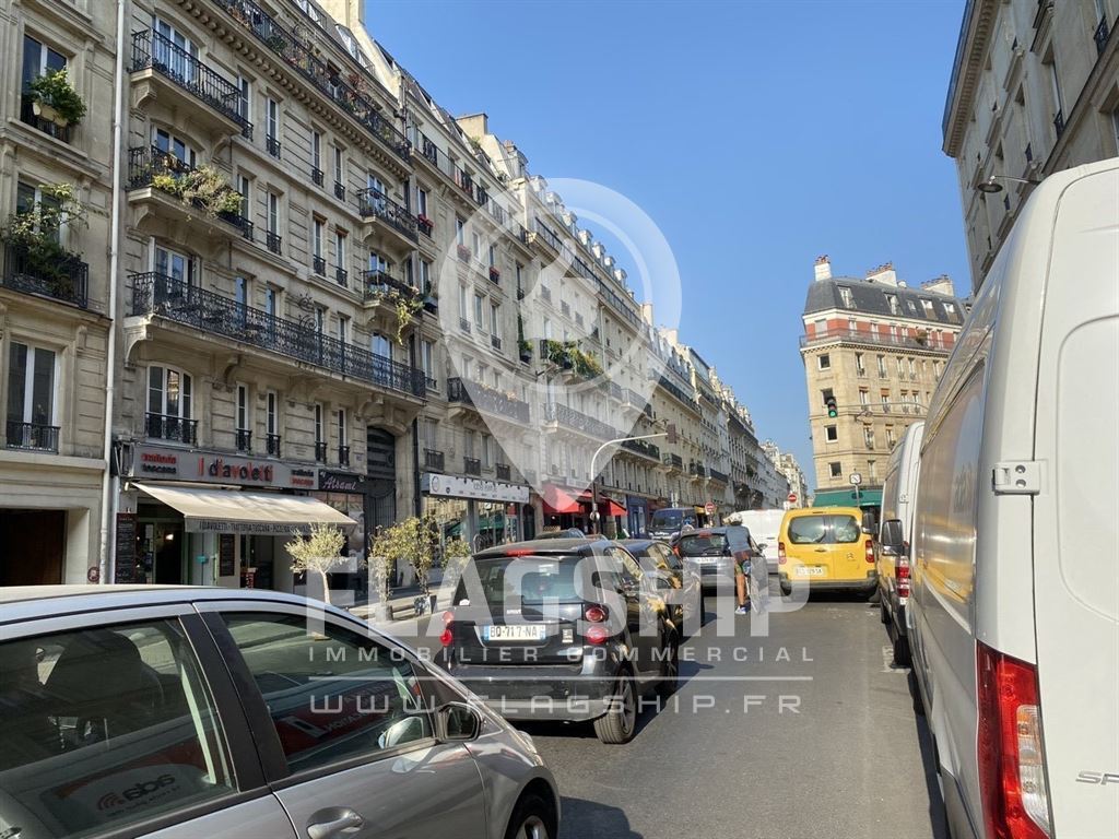 Tres belle boutique de 35m² en plein coeur du 75005 Paris