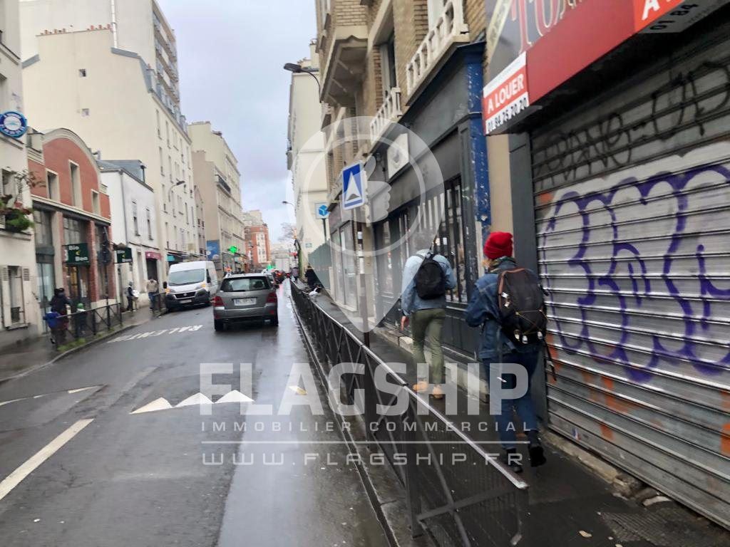 Local Commercial à louer - Paris (75000) - 83 m²