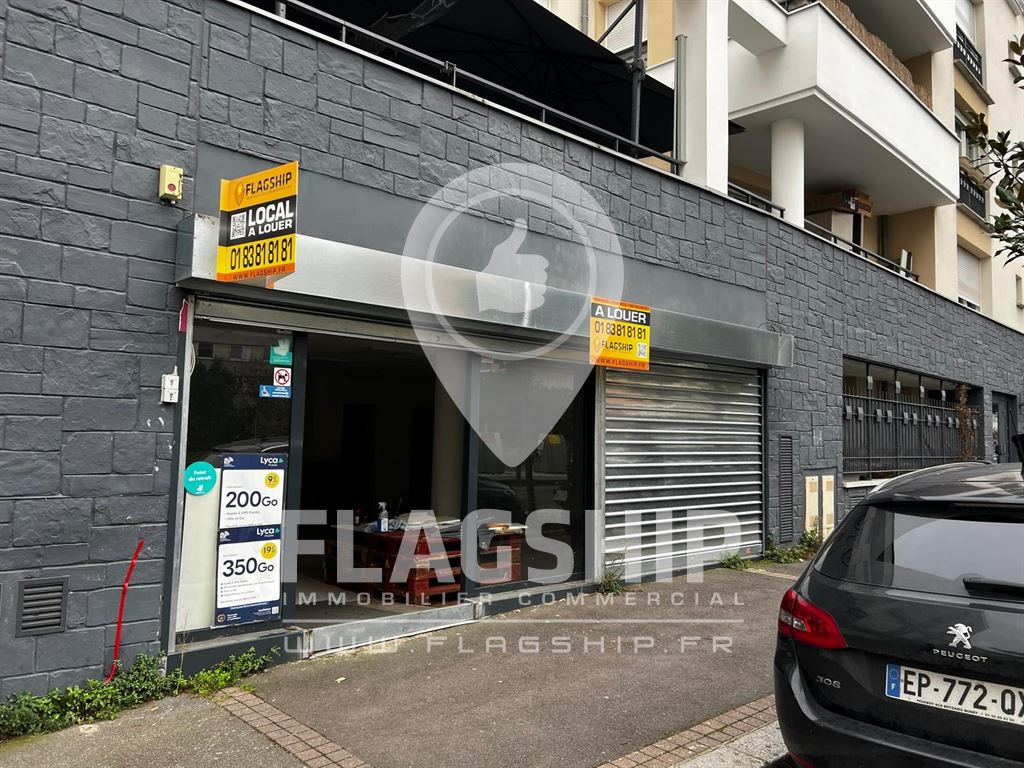 Local Commercial à louer - Bagnolet (93170) - 137 m²