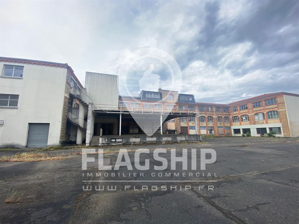 Terrain à louer - Fontenay-Sous-Bois (94120) - 6400 m²