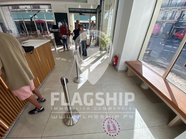 BOUTIQUE D'ANGLE OPERA 350m²