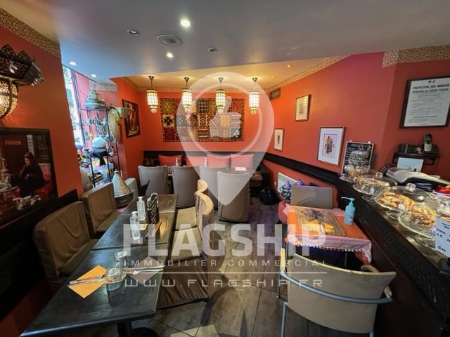 Beau restaurant de 38m² dans le 4eme arrondissement de Paris