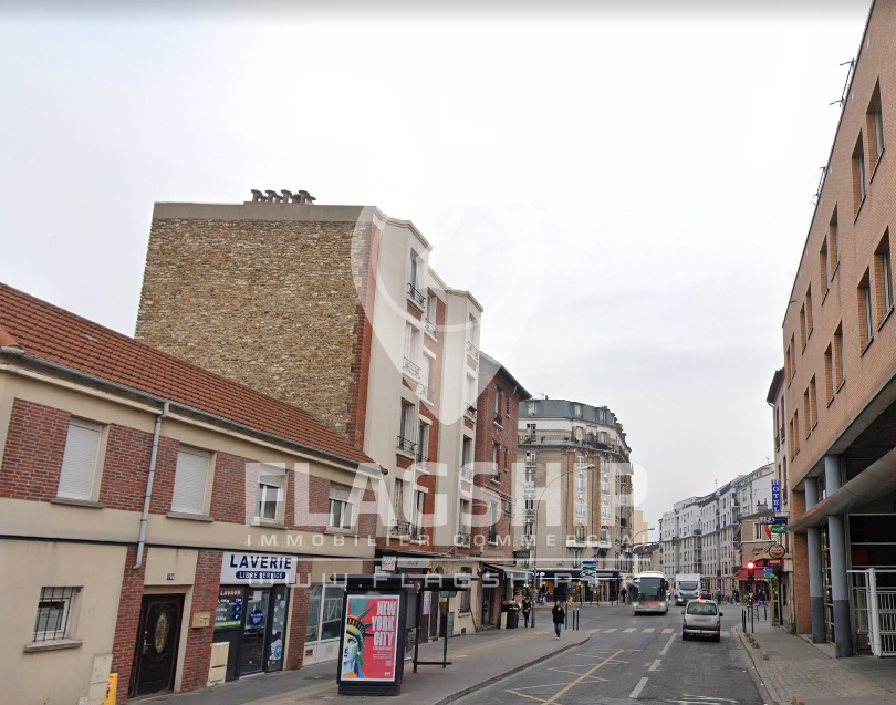 Local Commercial à louer - Saint-Ouen (93400) - 98 m²