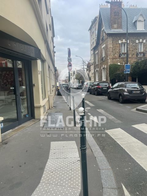 Local Commercial à louer - Asnières-Sur-Seine (92600) - 93 m²