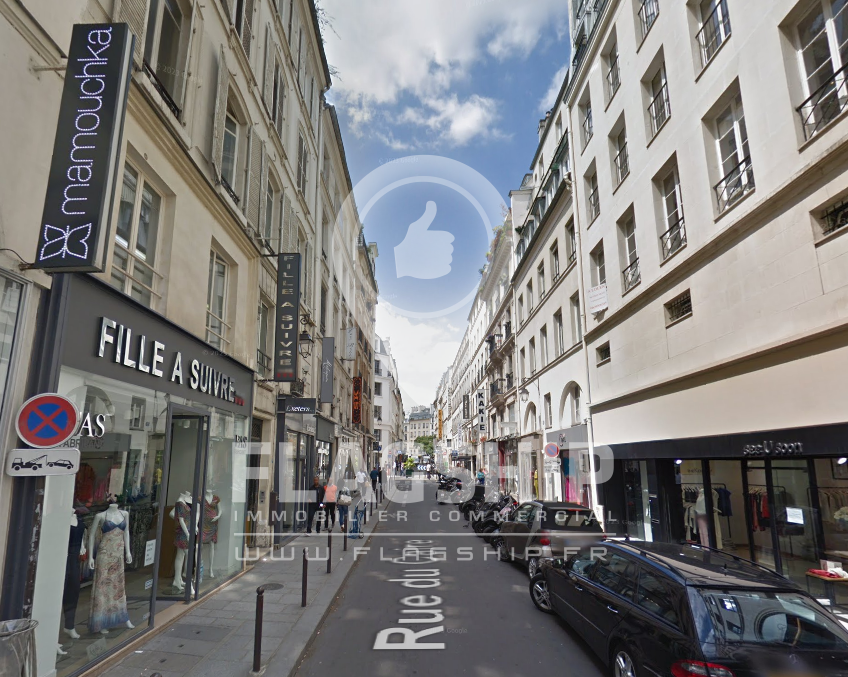 Local Commercial à louer - Paris (75000) - 34 m²