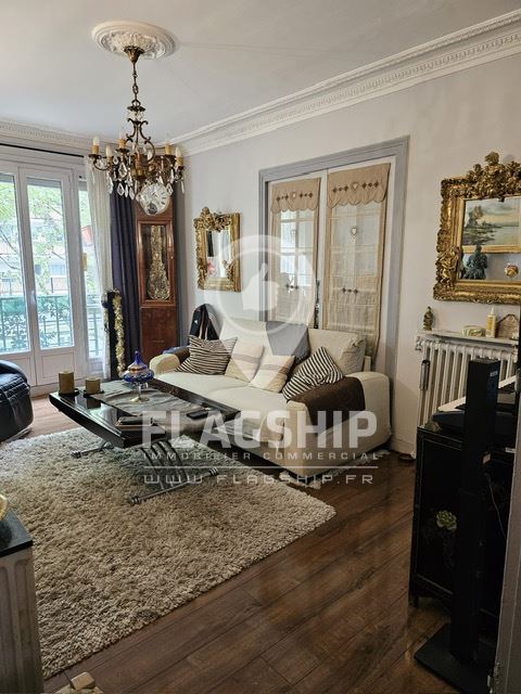 Terrain à vendre - Paris (75000) - 61 m²