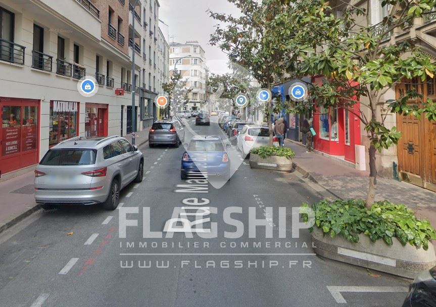 Local Commercial à louer - Asnières-Sur-Seine (92600) - 115 m²