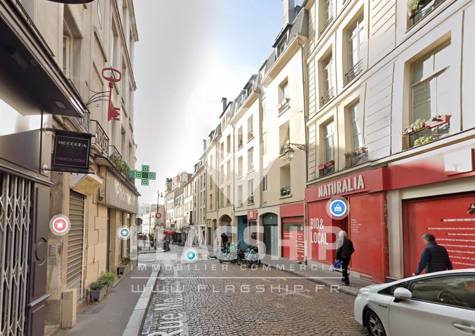 Local Commercial à louer - Paris (75000) - 94 m²