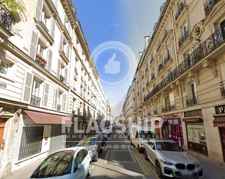 Local Commercial à louer - Paris (75000) - 63 m²