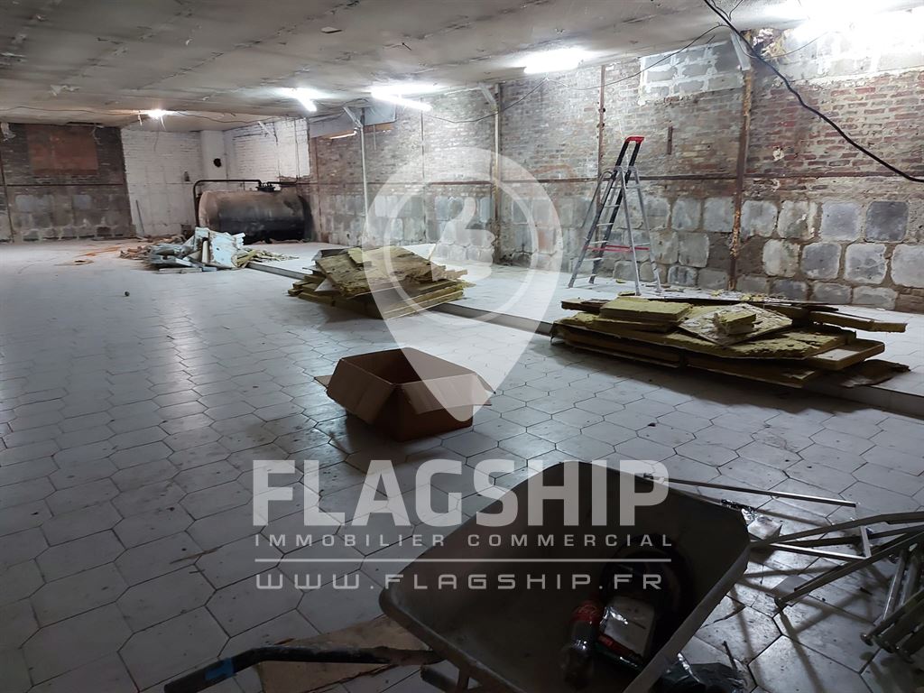 Local Commercial à louer - Drancy (93700) - 344 m²