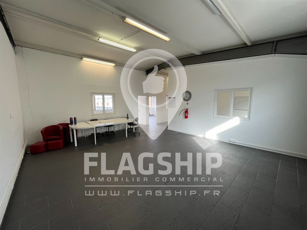Local Commercial à louer - Pantin (93500) - 150 m²