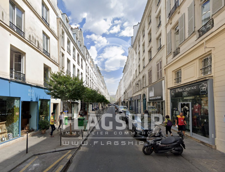 Local Commercial à louer - Paris (75000) - 81 m²