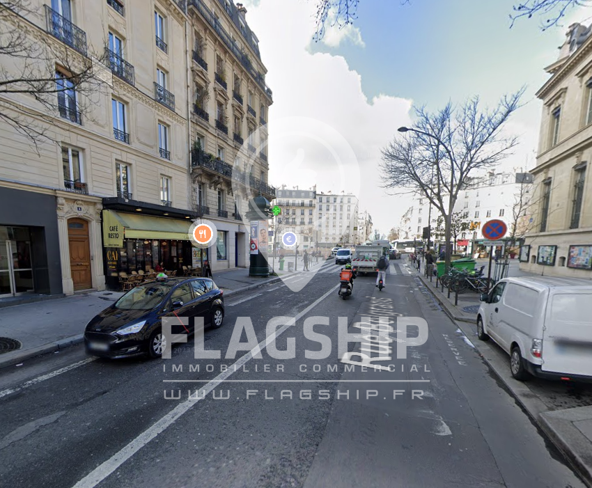Local Commercial à louer - Paris (75000) - 44 m²