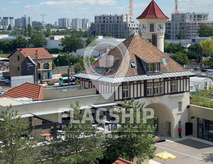Local Commercial à louer - Romainville (93230) - 1501 m²