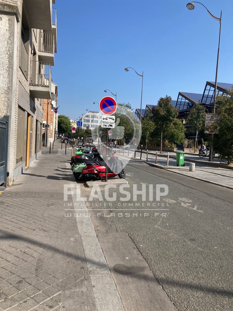 LOCAL COMMERCIAL 1045M2 ENVIRON - PARIS 18E - SUPERMARCHE