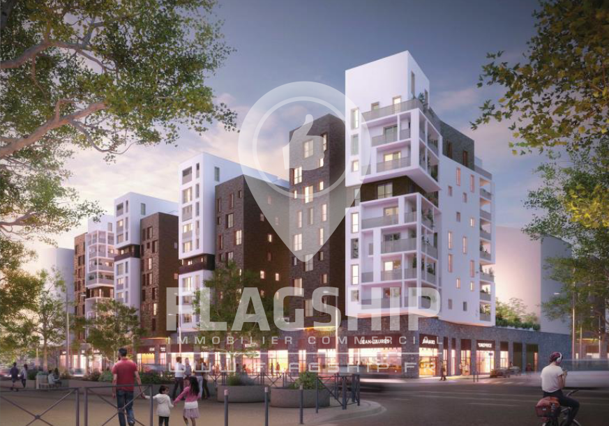 LOCAL COMMERCIAL 100M² ENVIRON - AUBERVILLIERS