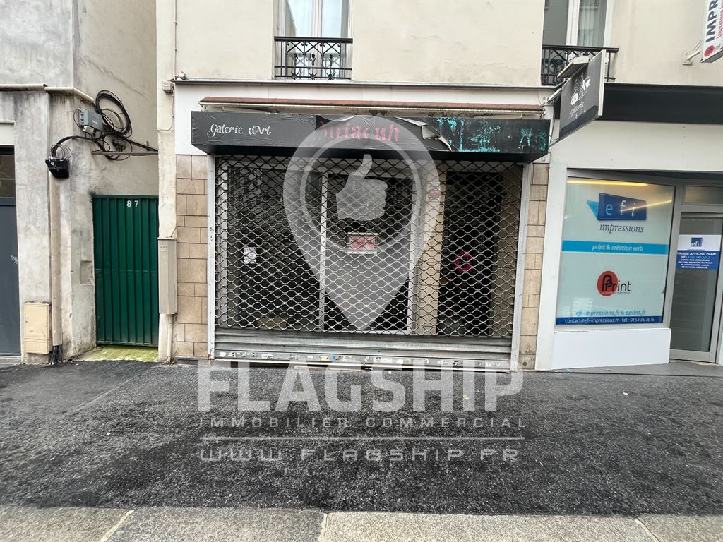 A VENDRE-RUE DE BAGNOLET