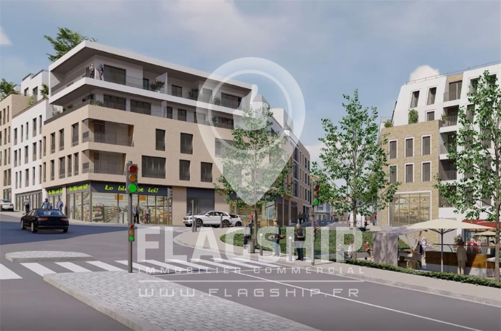 Local Commercial à louer - Sucy-En-Brie (94370) - 62 m²