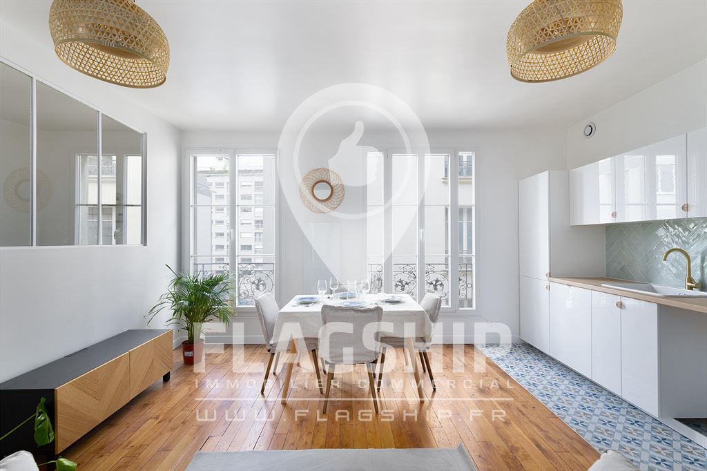 Terrain à vendre - Paris (75000) - 65 m²