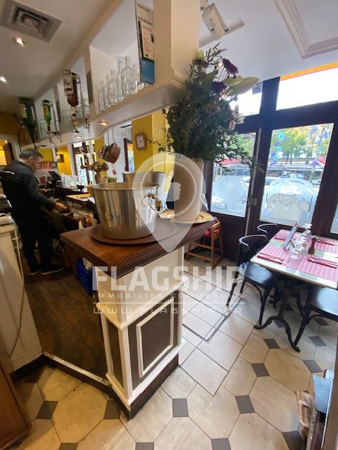 A LOUER RESTAURANT EDGAR QUINET 110 m²