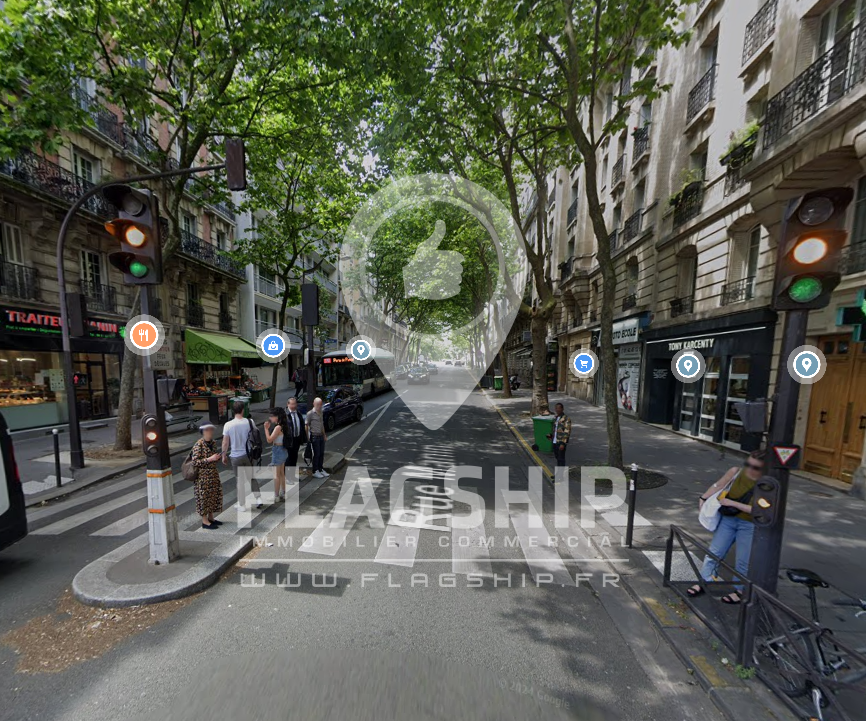 Local Commercial à louer - Paris (75000) - 59 m²