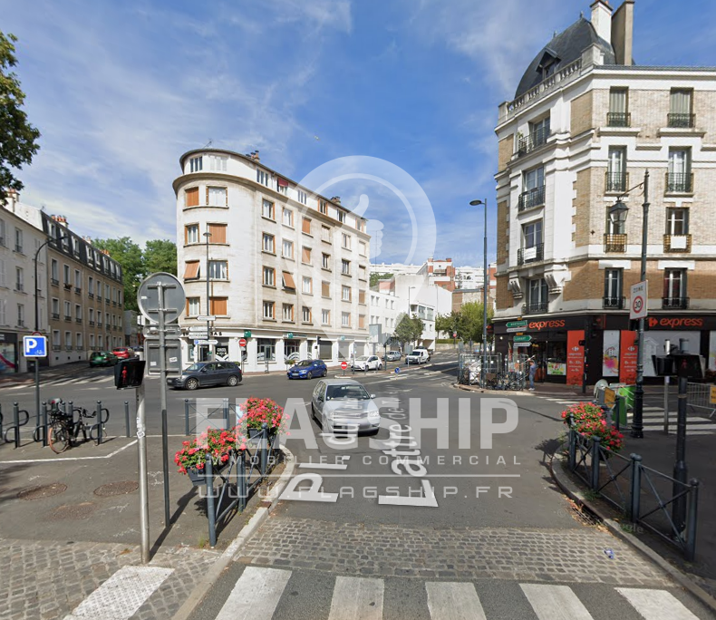 Local Commercial à louer - Vanves (92170) - 74 m²