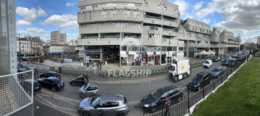 Local Commercial à louer - Ivry-Sur-Seine (94200) - 353 m²