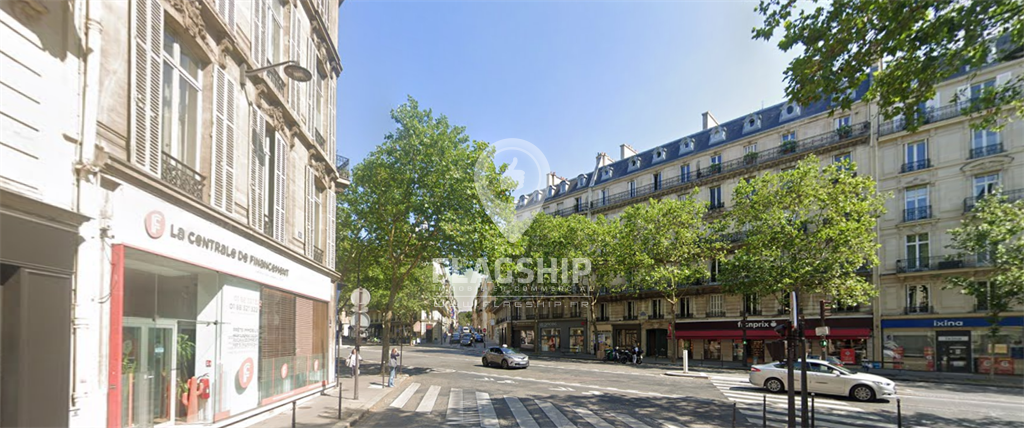 Local Commercial à louer - Paris (75000) - 111 m²